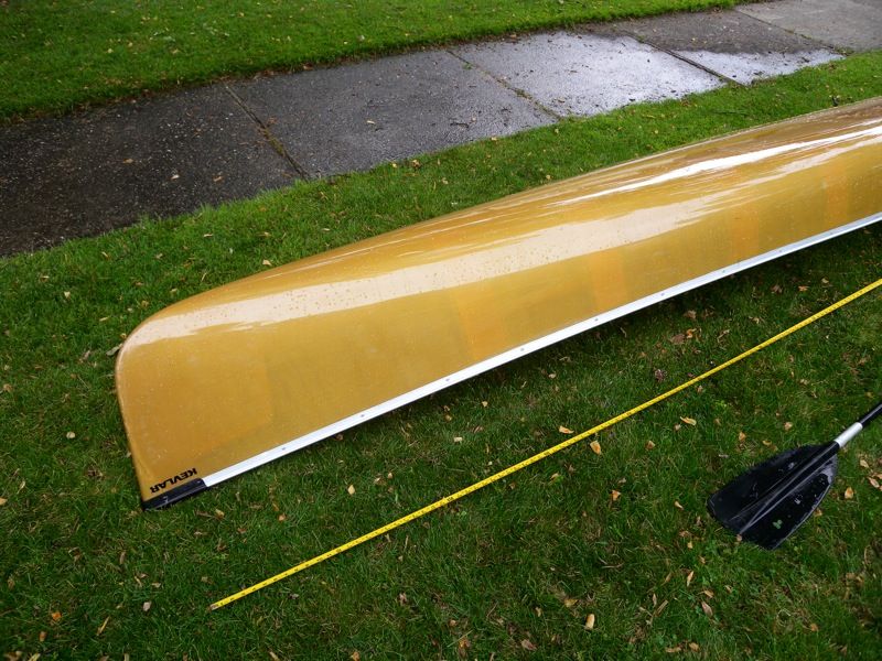 Wenonah Kevlar Canoe We No Nah Winona ~ Fantastic Condition ~ Barely 