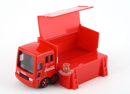 NEW TAKARA TOMICA 37 COCA COLAR CAR DIECAST  