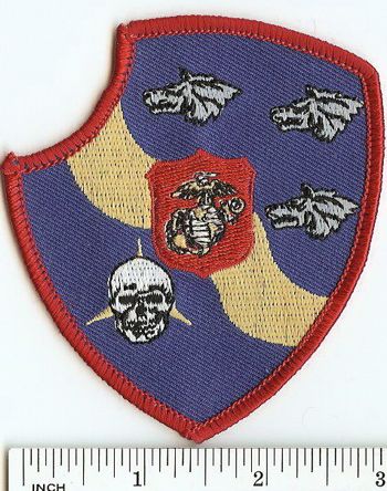 USMC Marine 3rd LAR Bn PATCH Light Armor Recon OIF Iraq  