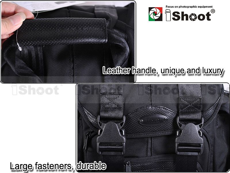 Tenba Black Label 638 444 Camera Bag Case Pack for Canon EOS 7D/5D 