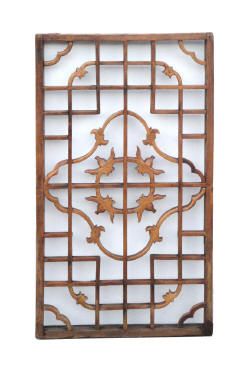 Chinese Old Restored Window Panel Wall Decor ss818A  