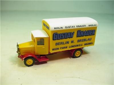 HO ROSKOPF WIKING MERCEDES TRUCK ,FITS ROCO MINITANKS  