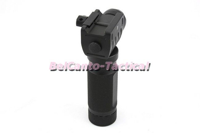 Leapers UTG Tactical Foregrip Flashlight w/ QD Lever fits Weaver 