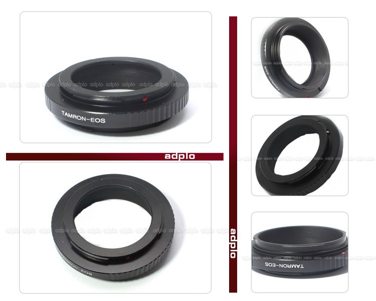 Tamron Adaptall 2 Lens To Canon EOS EF Mount Adapter  