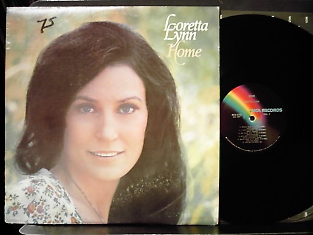 LORETTA LYNN Home LP 1975  