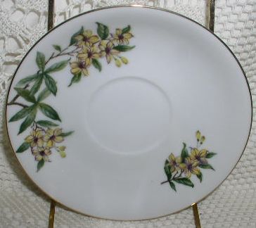 Seyei China Japan Madeleine 2136 Teacup Plate Saucer  