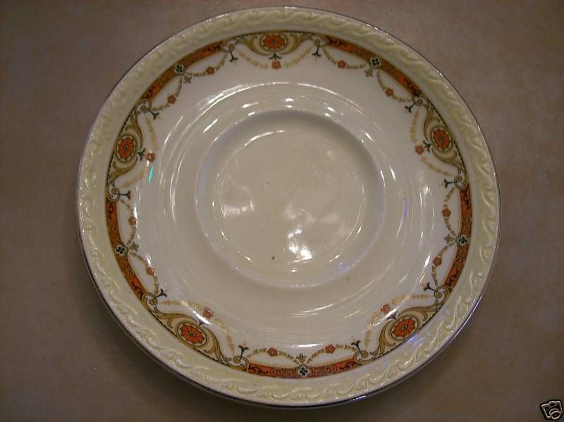 Meakin China Sunshine Sol Madeleine Saucer  