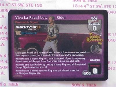 Raw Deal WWE V16.0 Eddie Guerrero Viva La Raza Low Ri  