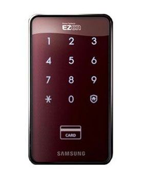 SAMSUNG EZON Digital Door Lock SHS 2420 + 2 TagKeys  