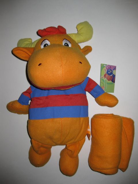 Backyardigans TYRONE Plush 20 & Blanket 40 x 30 NWT  