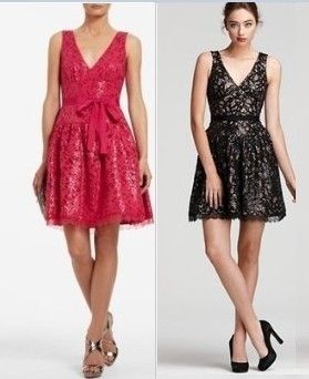 BCBG Max Azria KATARINA SEQUINED DRESS  