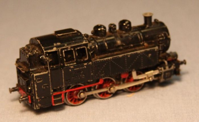 Marklin HO TM800 0 6 0 Steam Switcher Locomotive  