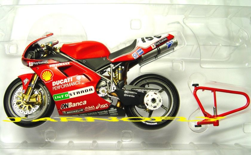 MINICHAMPS 1/12 BOSTROM 2000 DUCATI 996 WSB RARE RARE  