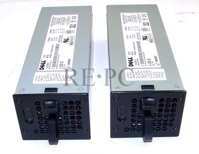 Lot of 2 Dell 7000240 0003 Poweredge Power Supplies  