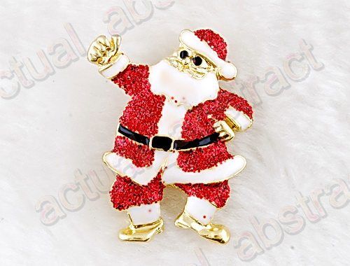 FREE 11Xalloy&enamel brooch pin Xmas Gift wholesale  