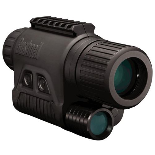 NEW BUSHNELL 2X28MM EQUINOX GEN 1 BLACK MATTE NIGHT VISION MONOCULAR 