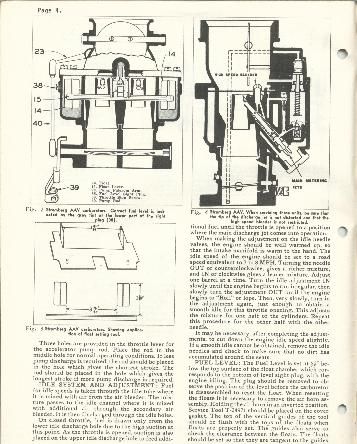 STROMBERG ZENITH CARBURETOR SERVICE TRAINING MANUAL  