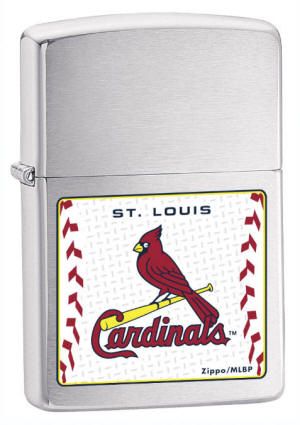 ST. LOUIS CARDINALS_MLB_GENUINE USA ZIPPO LIGHTER_24577  