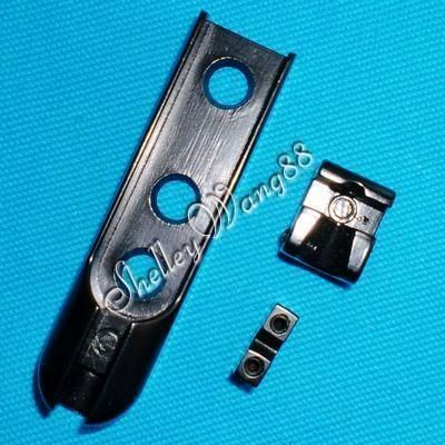 String Black Bass Individual Bridge Saddle Pole Pieces Top Load Fits 