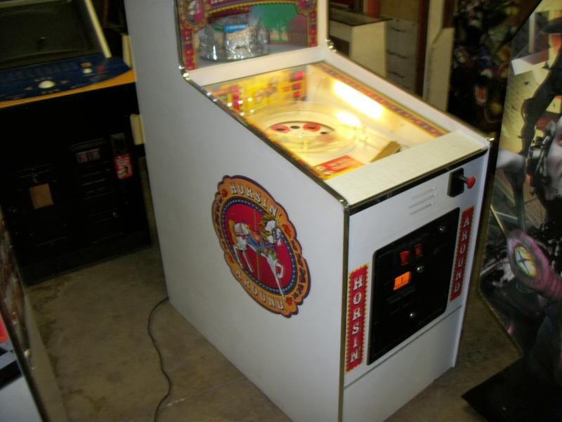 Seidel Horsin Around redemption arcade game coin op  