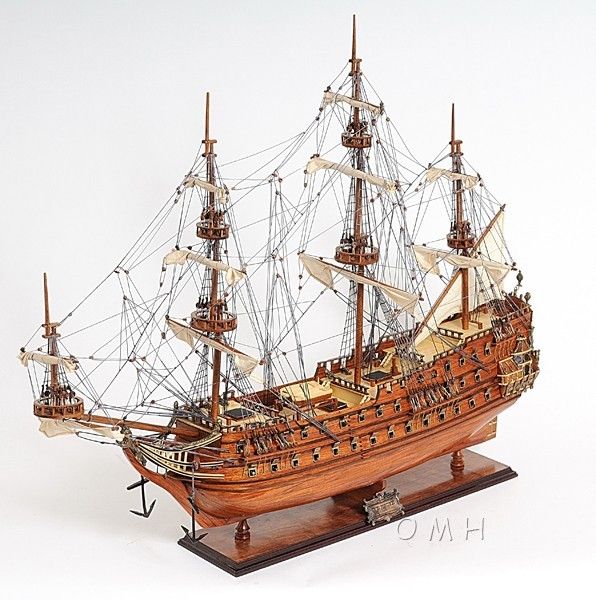 Dutch Zeven Provincien Wooden Built Model Tall Ship 36  