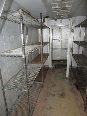 compartment COMBO Walkin 2 ref. areas 7x7.5 & 11x6.5 / Freezer 4x6 