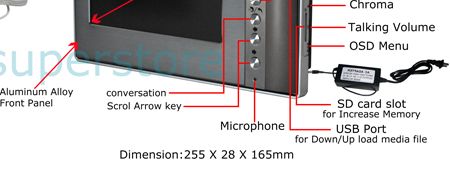 255 l x 28 w x165 h mm item resume