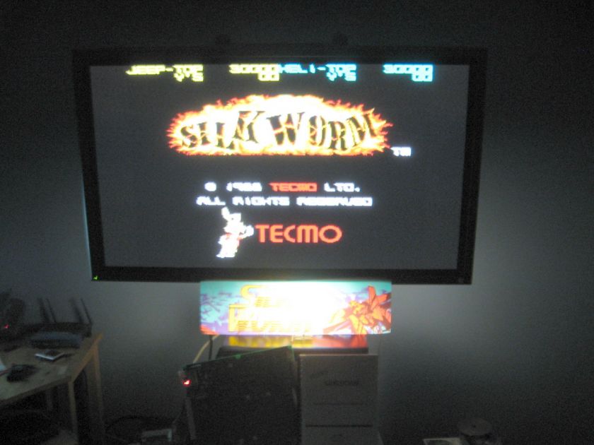 Silk Worm Jamma Arcade bootleg Pcb Works 100%  