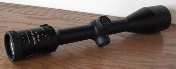 Zeiss Conquest 3.5 10x50 521485 Rifle Scope Rapid Z 800  