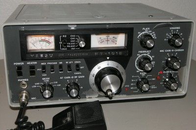 YAESU FT 101E HAM RADIO  