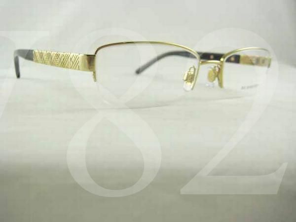 BURBERRY B BE 1140 Eyeglass Gold Havan BE1140 1077 50MM  