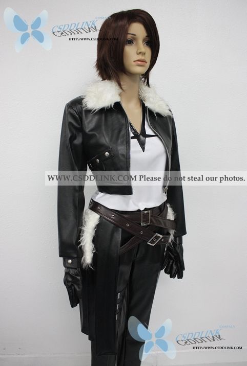 Final Fantasy Dissidia Squall cosplay wig 1082  