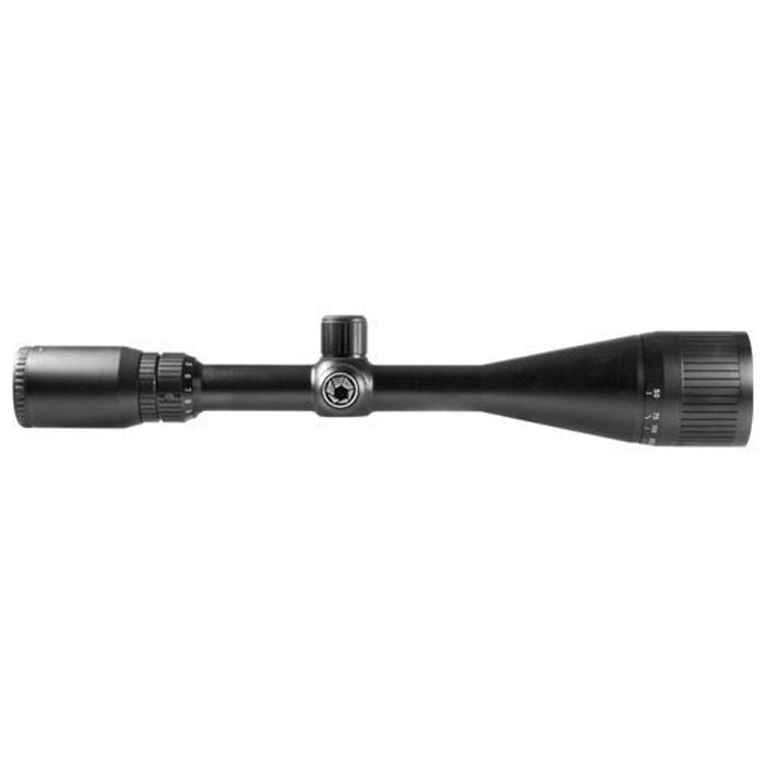 Barska 10 40x50 AO Varmint Scope Mil Dot w/ Scope Caps Lens Cloth 