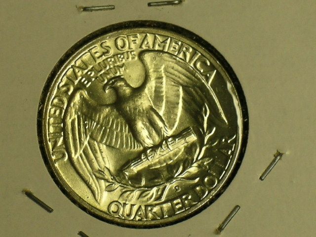 1952 D Very Ch.BU Washington Quarter (111 2)  