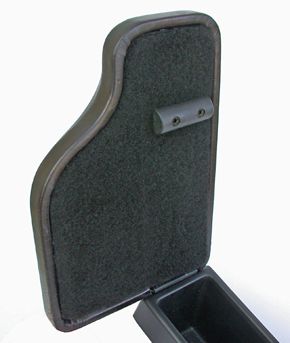 BMW Z3 LEATHER ARMREST ARM REST Centre Storage  