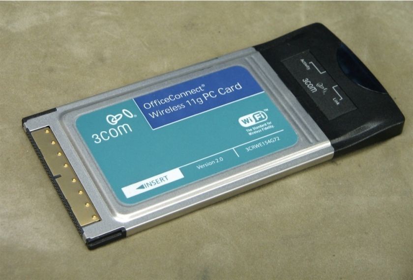 3Com OfficeConnect Wireless 11g PC Card  