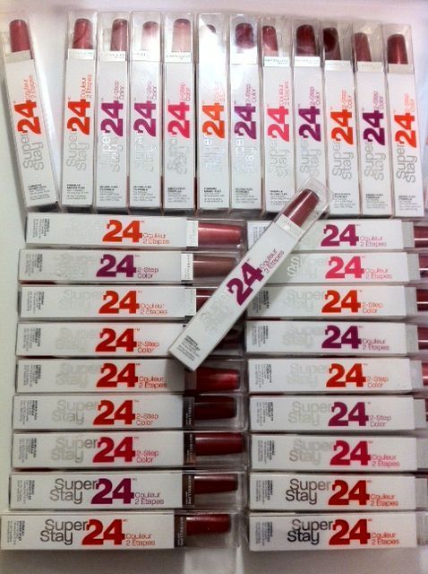 Maybelline 24 hour Superstay Lipstain ** choose your 