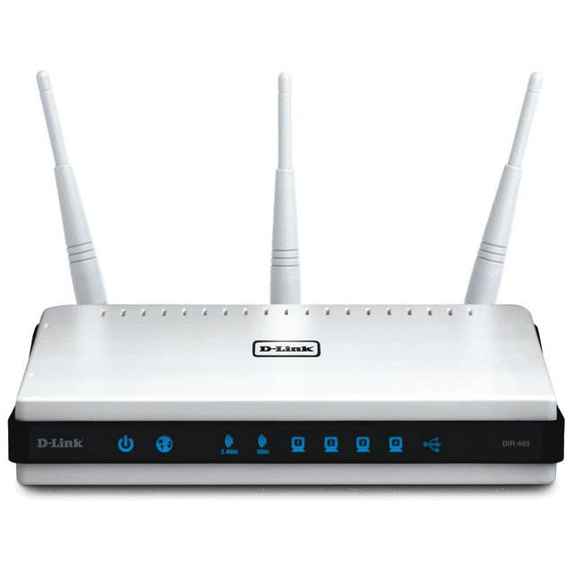 Link DIR 665 Xtreme N 450 Dual Band Gigabit Router  