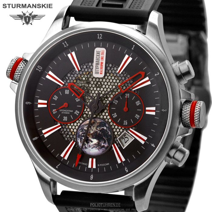   3133/1395546  Russian Chronograph 3133 Yuri Gagarin 1961 2011  