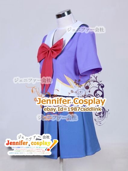 Future Diary Yuno Gasai Cosplay Costume Any Size  