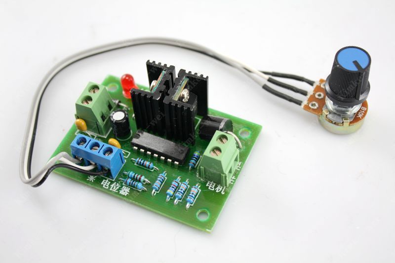 12V 24V 3A DC Motor Speed Control PWM HHO RC Controller  