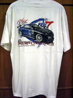 Mazda RX 7 AR Cool Car T Shirt rotary 13B MAZ007 MAZ008  