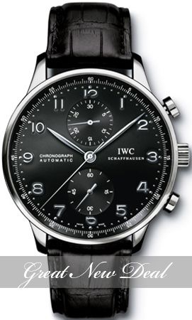 IWC PORTUGUESE CHRONO MENS WATCH IW371438 BNIB iw 3714 38  