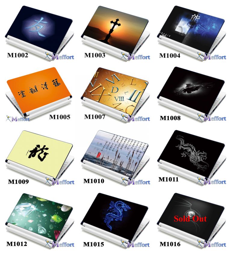 15.6 16 Laptop Skin Sticker Notebook Art M763  