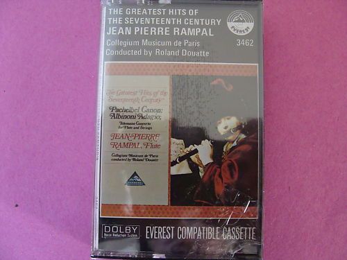 Jean Pierre Rampal 17th Century Hits Sealed Cassette  