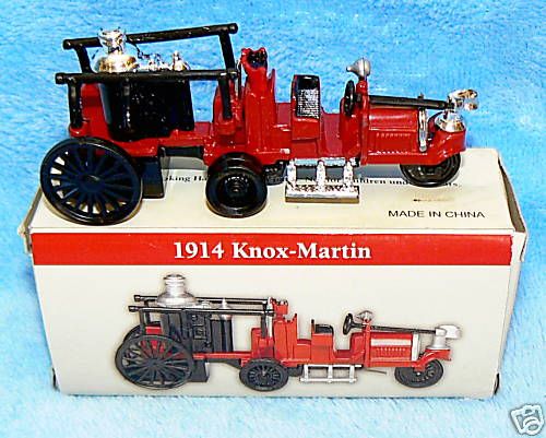 DIECAST 1914 KNOX MARTIN  