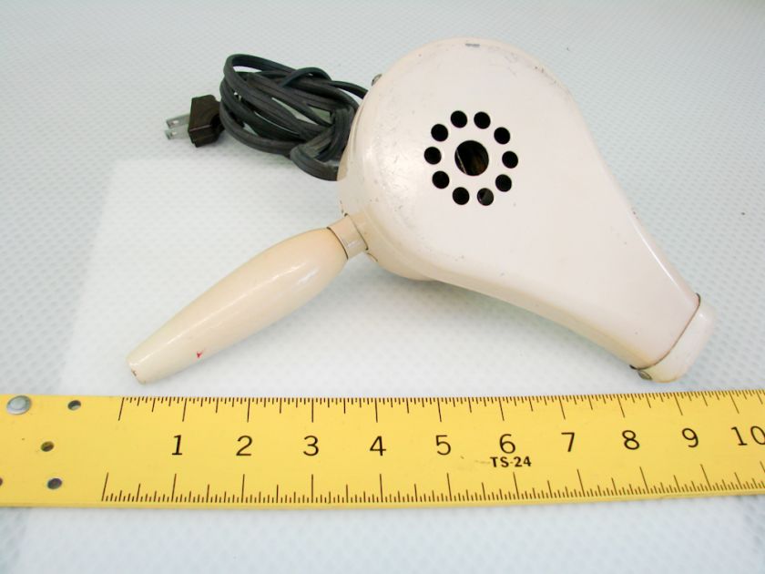 Vintage Kwik Way 1940s Blow Dryer Hair k 118 r Model  