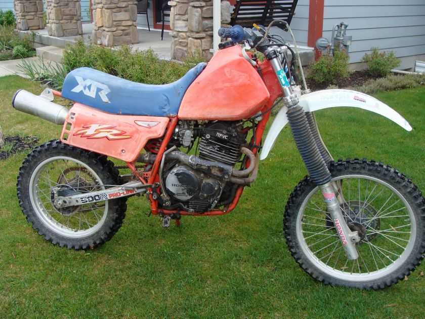 1983 Honda XR500R XR500 Rear Mono Shock Suspension   Image 05