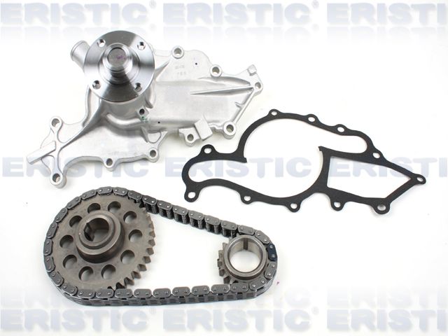 86 94 Ford aerostar ranger 3.0L ohv timing chain kit w/ water pump vin 