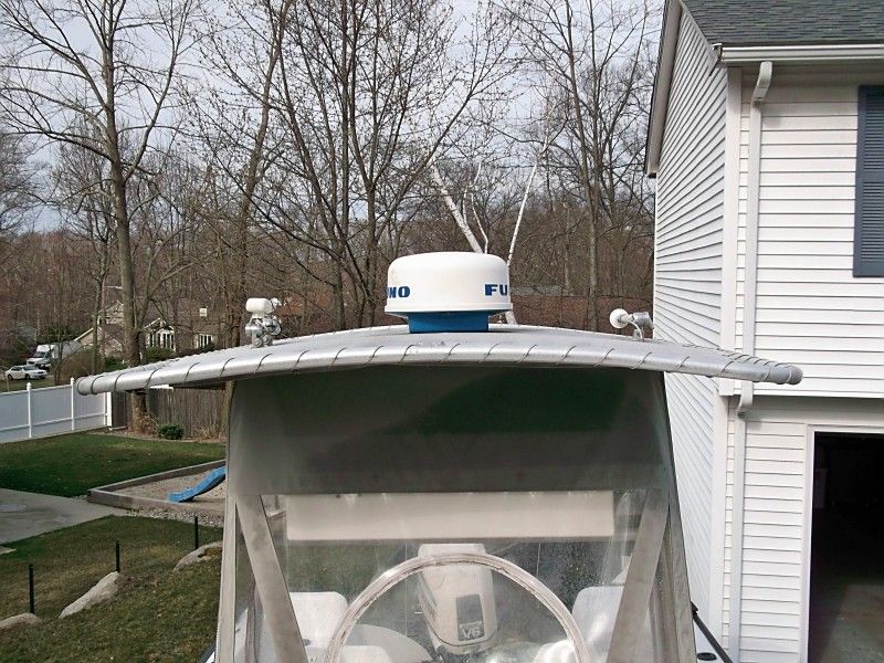 1997 Palm Beach 22 Whitecap T Tops Evinrude 175 HP Ficht Trailer 